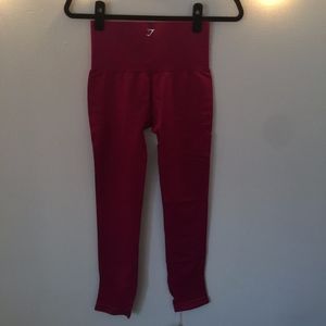 Seamless Energy High Waisted Leggings Beet